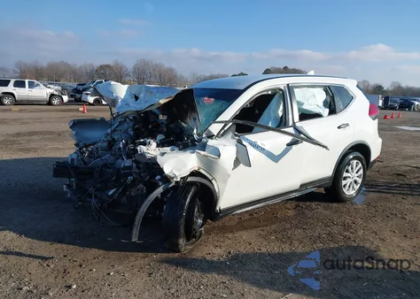 2017 Nissan Rogue S z USA, uszkodzony, nr VIN KNMAT2MV8HP514078